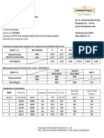 PTC-110 Pc-Bolt M27 L 2400 FR FTP 23887