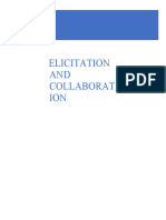 3 - Elicitation and Collaboration