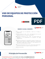 Uso de Equipos de Protección Personal 2023