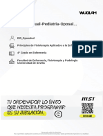 Wuolah Free Extracto Manual Pediatria Oposalud