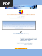 DETTE EXTERIEURE DE LA RDC DE 2006 À 2010 ET ATTEINTE DU POINT D'ACHEVEMENT DE L'IPPTE-R