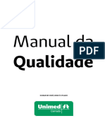 Manual de Qualidade