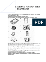 Computer Science Grade 7