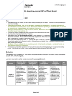 LearningJournal InstructionsAndRubric W2024Final