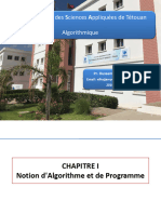 Cours Algorithmique