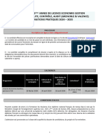 Complément Dossier L3 CCA 2024 2025