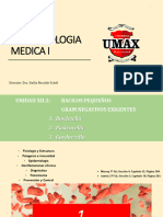 Unidad XII.3 Bordetella Pasteurella y Gardnerella