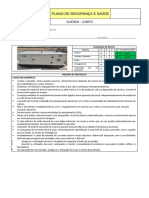 Ficha de Avaliação de Riscos Gerador