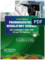 Pharmaceutical Regulatory Science