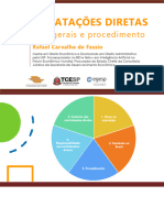 Contratação Direta - Prof Rafael de Fassio