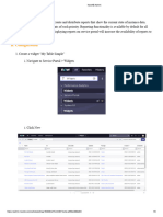 Custom Report Data Table in Service Portal