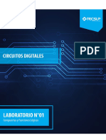 LAB - 01 - Compuertas - y - Funciones - Lógicas - Grupo B