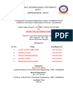 Format For Project Report