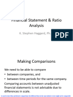 WK 3.1 - Financial Statement & Ratio Analysis