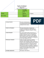 Lesson Plan Elt 122CLT