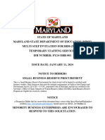 IFB FY24-OHR-001 - Temporary Staffing Services FINAL