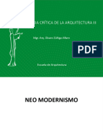 14.0 Neo Modernismo