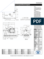 Dim 4aef12 750gpm Vs 185 Psi 150 HP Rotacion Izquierda