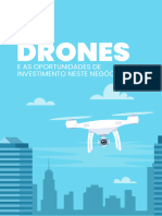 Ebook Drones e Oportunidades de Investimentos