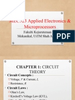 1 Circuit Theory - MZM