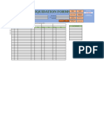 Automated Lquidation Forms