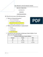 Chapter 5 Genetics