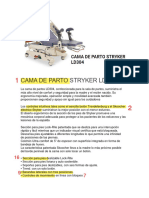 Cama de Parto Stryker LD304