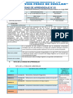 1° Unidad de Aprendizaje de CC - Ss. Tercero Abcd 2024