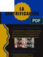 La Gentrificación Version Final