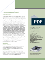 TwinRX 10-6000 MHZ 2 RX (80 MHZ, X Series Only) Datasheet