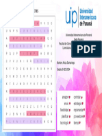 Sopa de Letras 2 Logistica