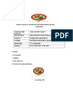 Marketing Research Mba 4th Sem Notes