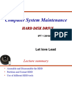 Hard Disk Drive