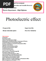 Photoelectric Effect