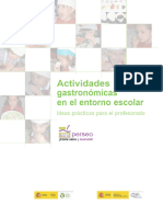 Actividades Gastronomicas