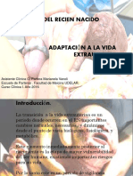 8 - Fisiologia Recien Nacido - Adaptacion Vida Extrauterina