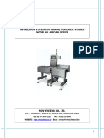 140707-Product Manual (NWC490 Series Check Weigher)