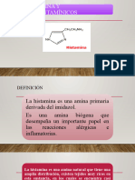 Histamina y Antihistaminicos