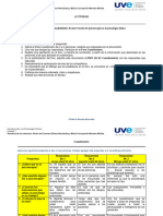 Proceso de Intervencion en La Psicologia Clinica