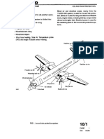 Saab 2000 Ice and Rain Protection