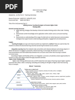 Module 12 (Prof Ed 16 PT)