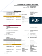 Programme Réunion Vie Et Ministère AVRIL 2024