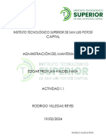 ACTIVIDAD 1.1 Admi Mantenimiento