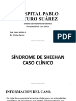 Caso Clinico Sheehan