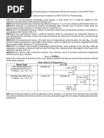 Code Provisions of Prestressed Structure in NSCP 2015