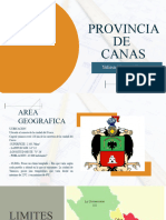 Provincia Canas