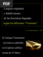 Biblia (Subdivisiones)