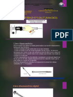 Clases 3 Utilización de Instrumentos de Metrología Automotriz.