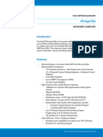Atmel 8151 8 Bit AVR ATmega128A Datasheet-1315179
