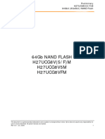 H27UCG8V (5/F) M Datasheet